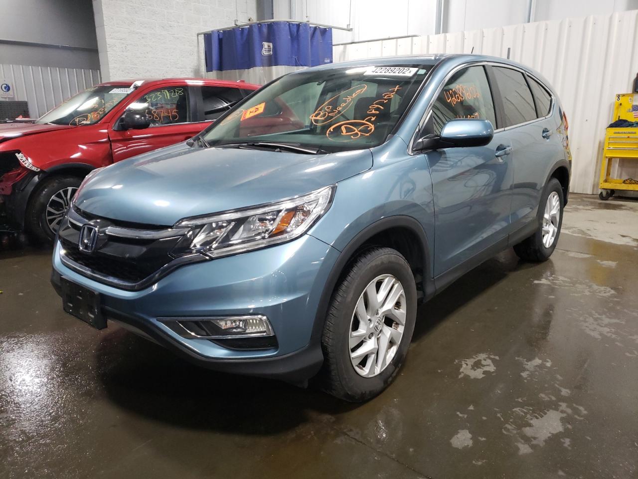 Photo 2 from auction – 2016 HONDA CR-V EX with VIN 2HKRM4H50GH702240