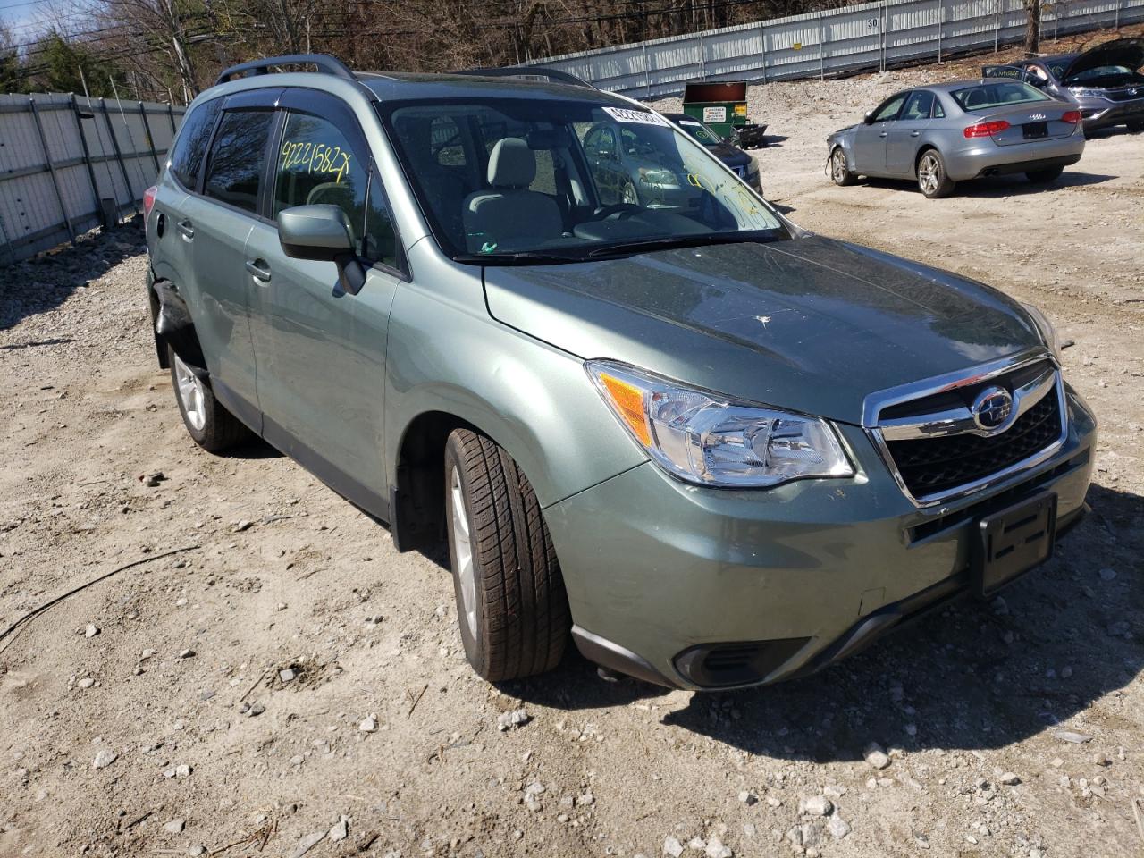 SUBARU FORESTER 2 2015 with VIN JF2SJADC2FH510913 - Photo from auction