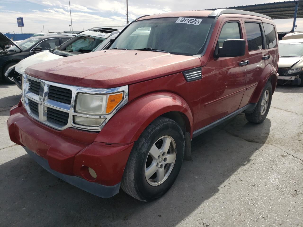Photo 2 from auction – 2008 DODGE NITRO SXT with VIN 1D8GT28K78W120072