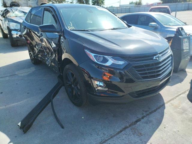 Photo 1 from auction – 2021 CHEVROLET EQUINOX LT with VIN 3GNAXUEV4ML398857