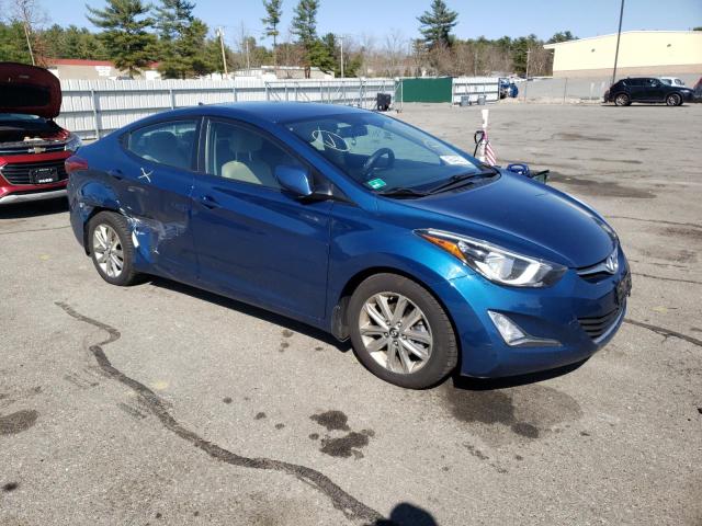 Photo 1 from auction – 2015 HYUNDAI ELANTRA SE with VIN KMHDH4AE3FU446359