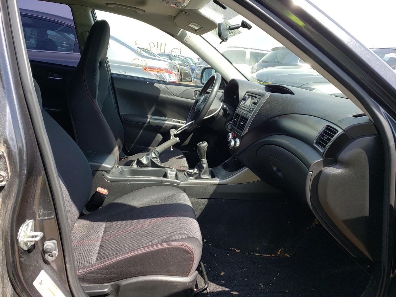 Photo 5 from auction – 2011 SUBARU IMPREZA WR with VIN JF1GR7E63BG827615