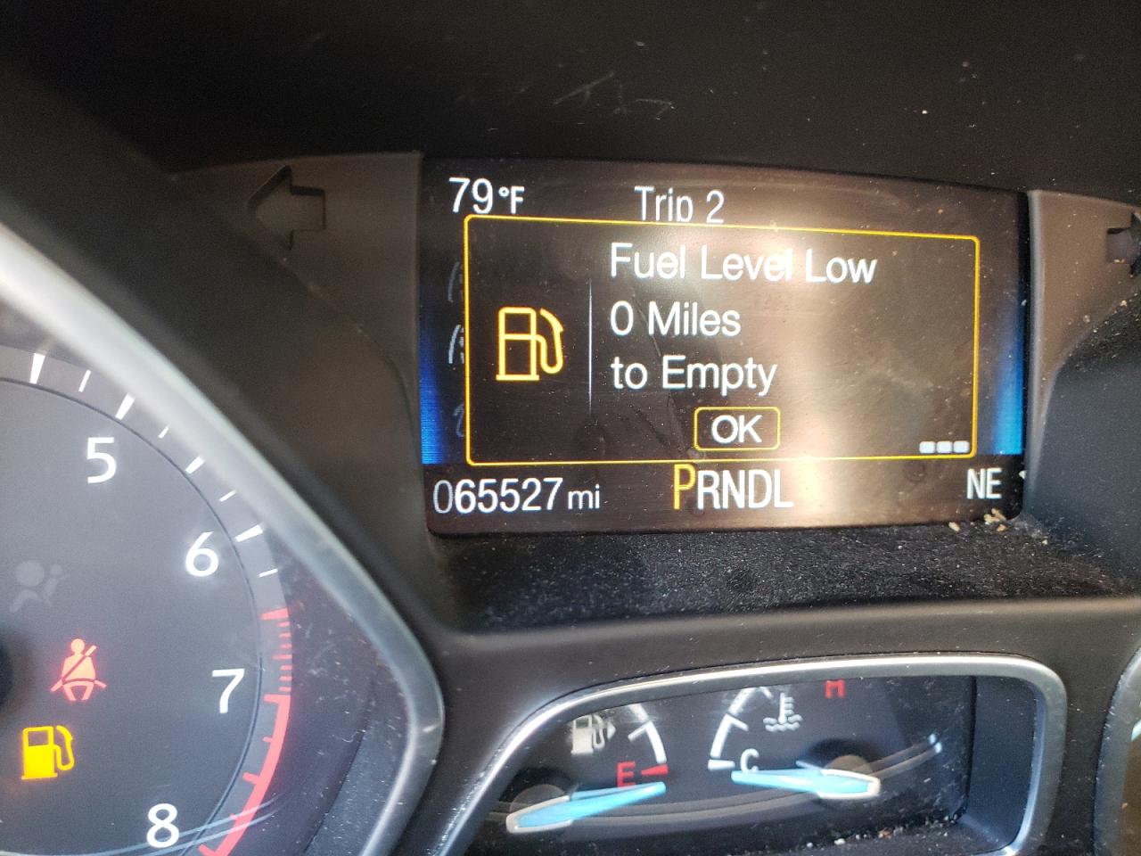 Photo 8 from auction – 2018 FORD FOCUS SE with VIN 1FADP3F20JL231199