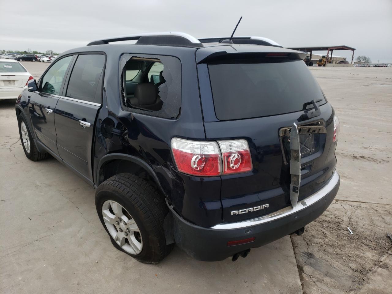 Photo 3 from auction – 2009 GMC ACADIA SLT with VIN 1GKEV23D29J177209