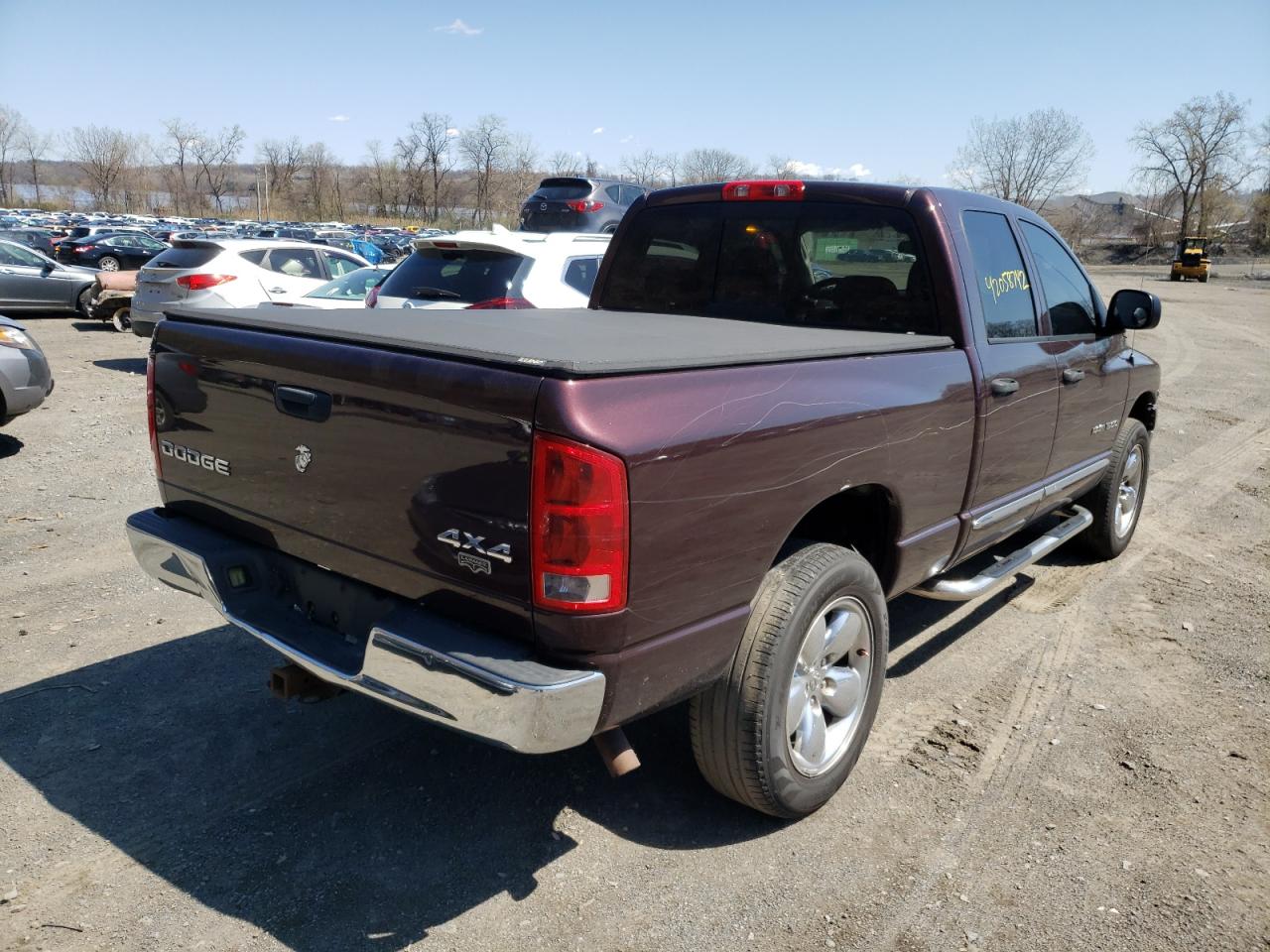 Photo 4 from auction – 2004 DODGE RAM 1500 S with VIN 1D7HU18D14S650640