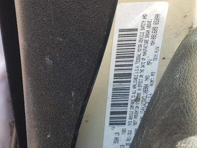 Photo 10 from auction – 2012 JEEP WRANGLER U with VIN 1C4HJWEGXCL106984