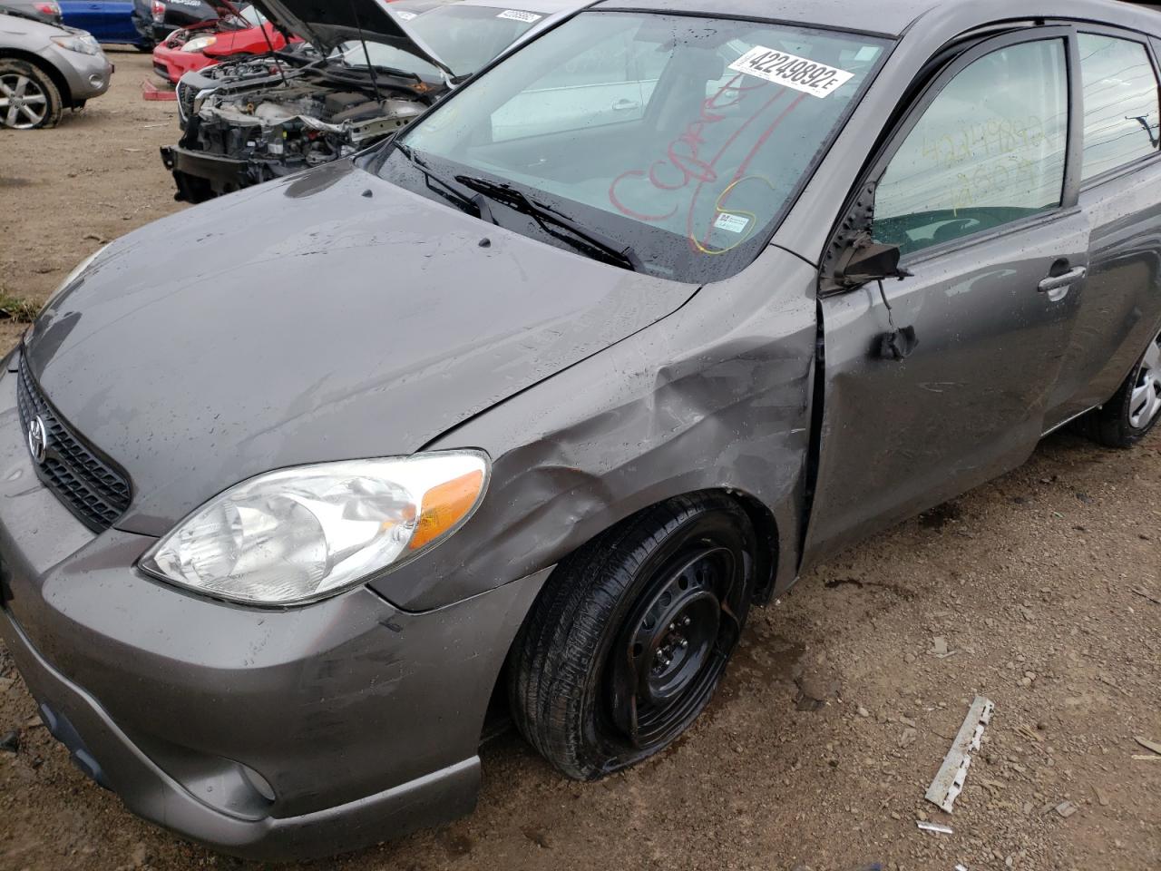 Photo 9 from auction – 2005 TOYOTA COROLLA MA with VIN 2T1KR30E85C446244