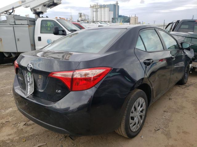 Photo 4 from auction – 2017 TOYOTA COROLLA L with VIN 2T1BURHEXHC903677