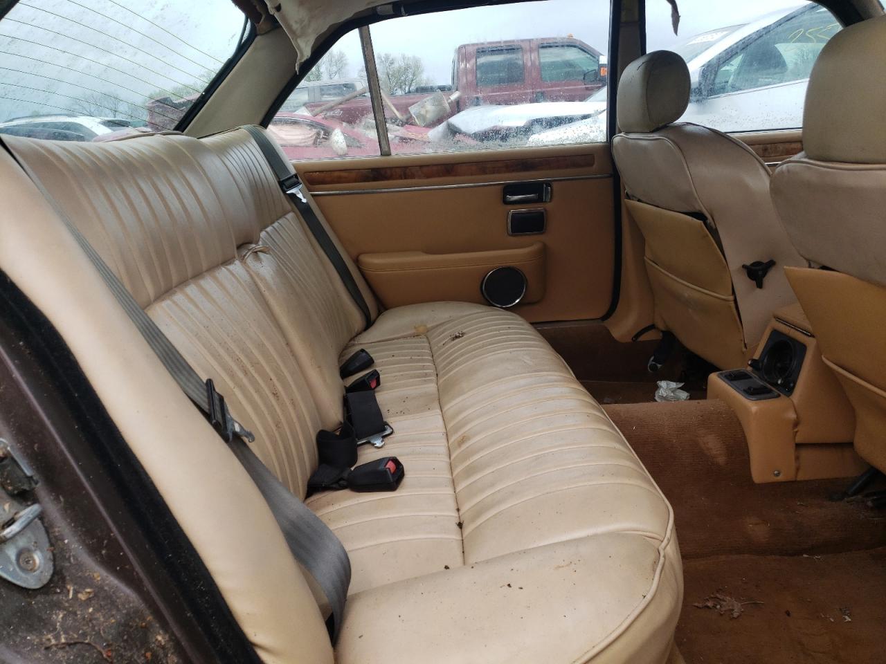 Photo 6 from auction – 1986 JAGUAR XJ6 with VIN SAJAV134XGC441445