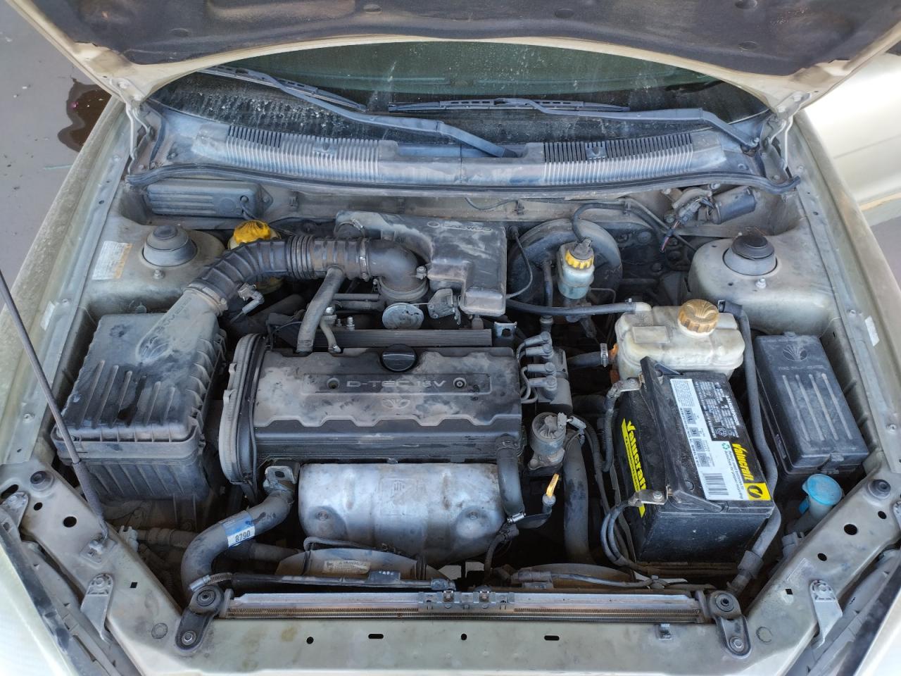 Photo 7 from auction – 2002 DAEWOO NUBIRA SE with VIN KLAJC52Z32K730150