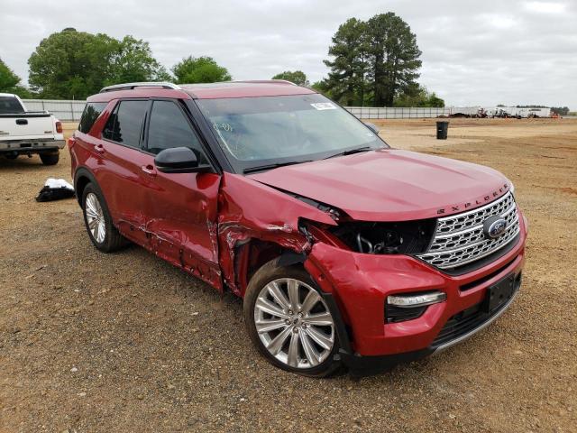 FORD EXPLORER L 2021 with VIN 1FMSK7FH8MGA30333 - Photo from auction