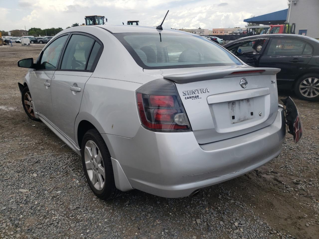 Photo 3 from auction – 2012 NISSAN SENTRA 2.0 with VIN 3N1AB6AP6CL703027