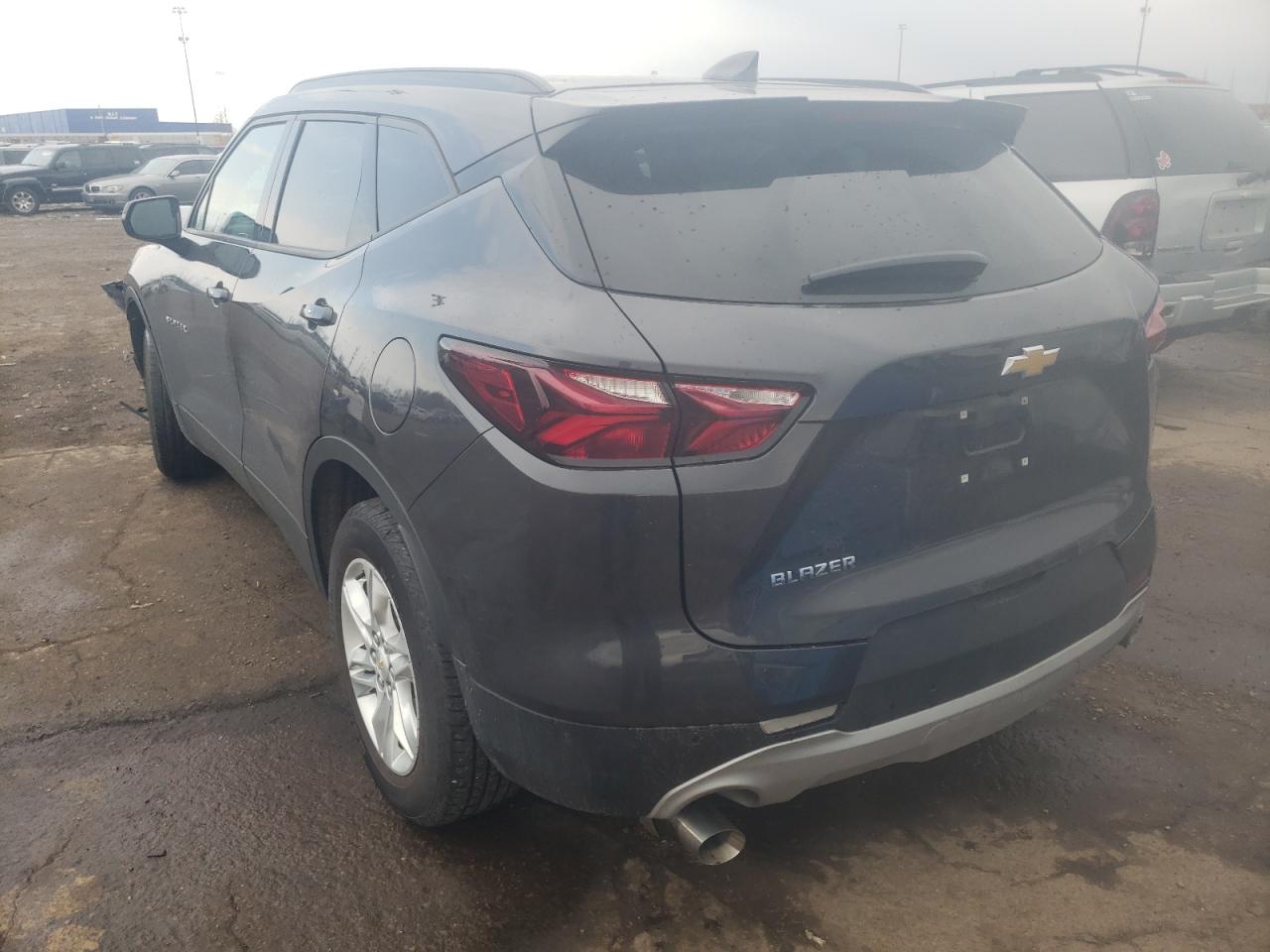 Photo 3 from auction – 2021 CHEVROLET BLAZER 2LT with VIN 3GNKBCRS1MS522635