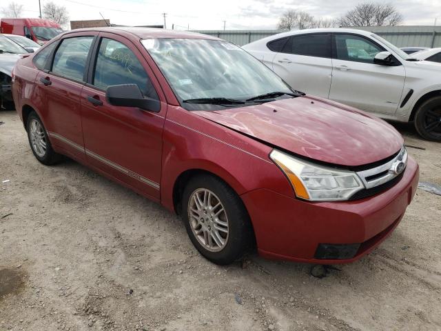 FORD FOCUS SE 2011 with VIN 1FAHP3FN8BW119200 - Photo from auction