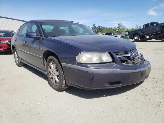 CHEVROLET IMPALA 2001 with VIN 2G1WF55K719363458 - Photo from auction