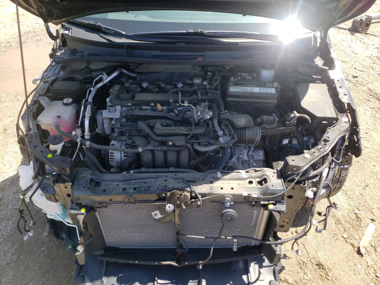 Photo 7 from auction – 2020 TOYOTA COROLLA SE with VIN 5YFP4RCE9LP026895
