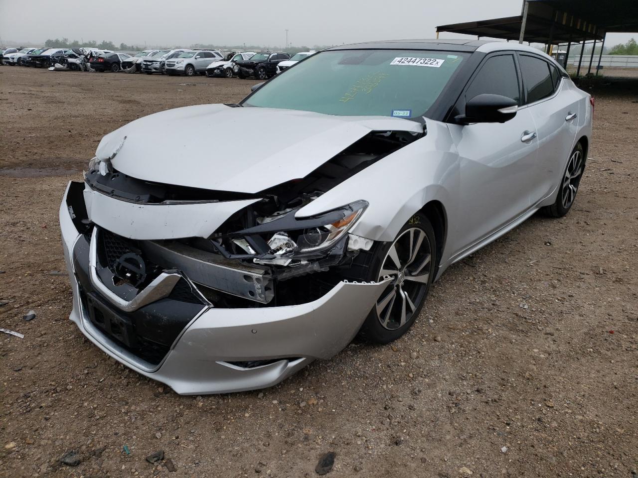 Photo 2 from auction – 2018 NISSAN MAXIMA 3.5 with VIN 1N4AA6AP6JC396599
