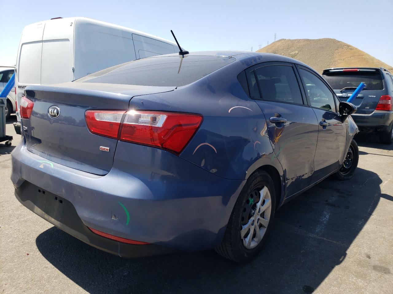 Photo 4 from auction – 2016 KIA RIO LX with VIN KNADM4A3XG6576737