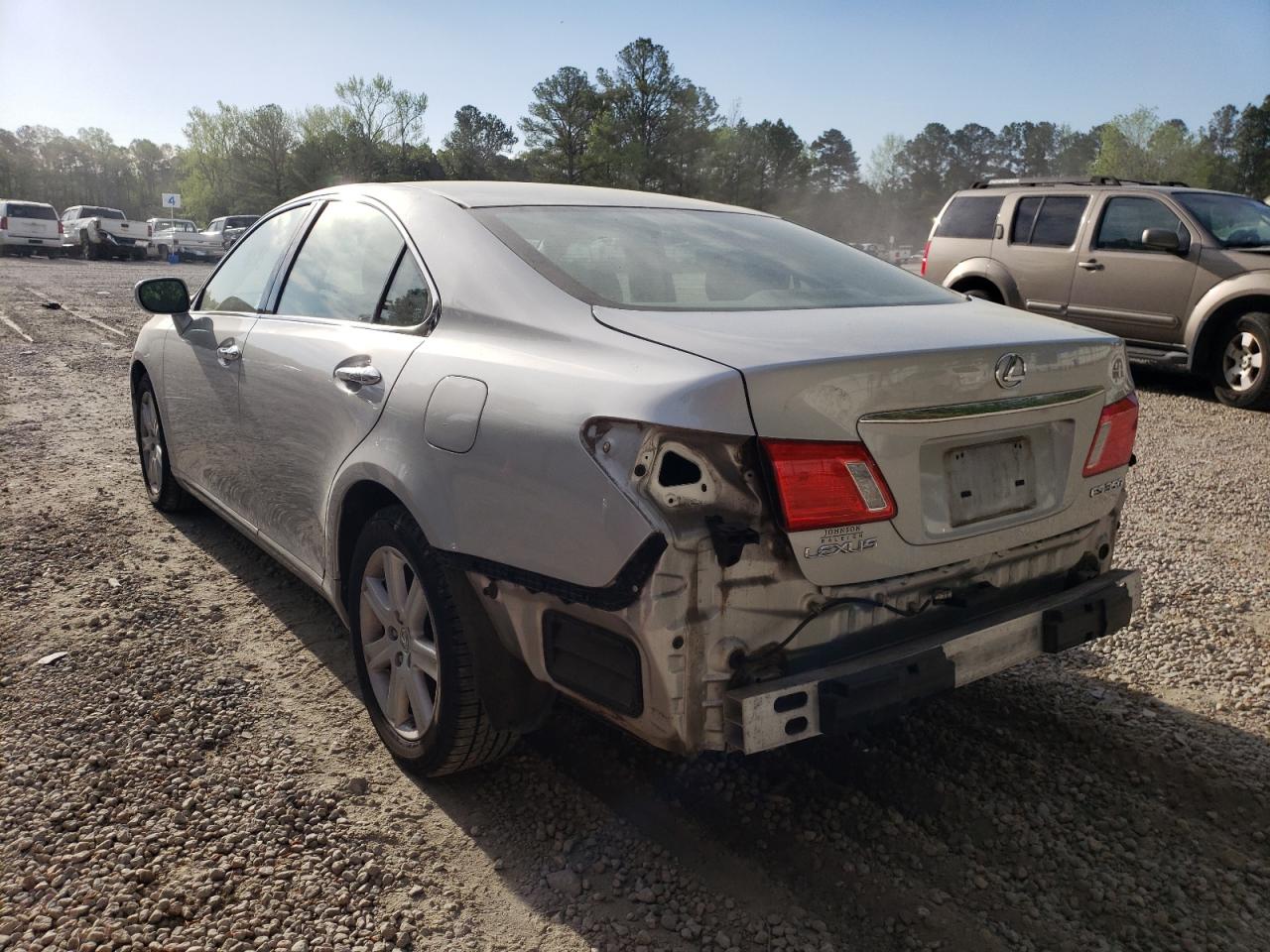 Photo 3 from auction – 2008 LEXUS ES 350 with VIN JTHBJ46G282168139
