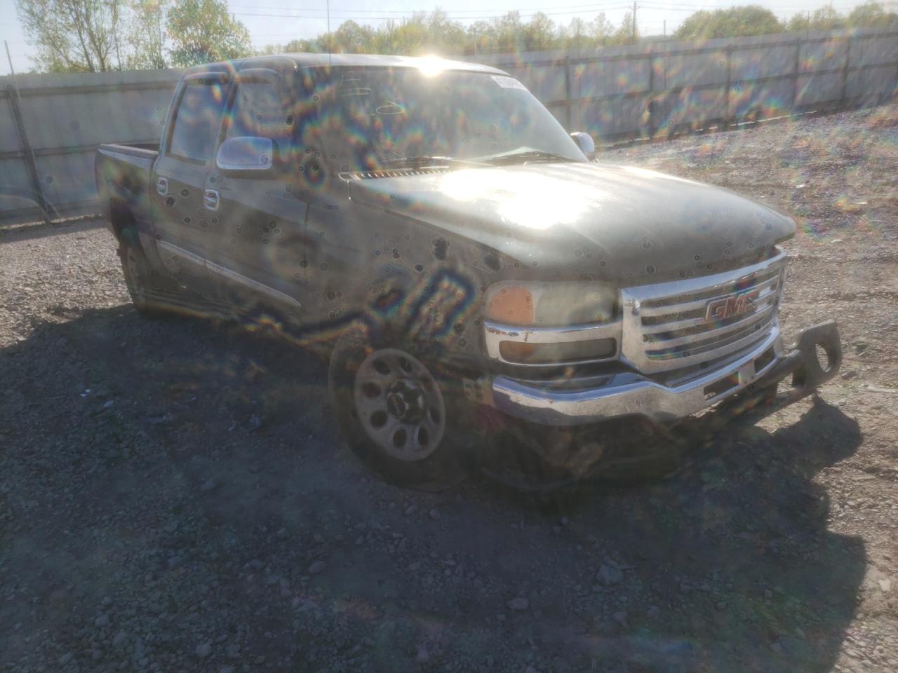 GMC NEW SIERRA 2005 with VIN 2GTEC13T051112673 - Photo from auction