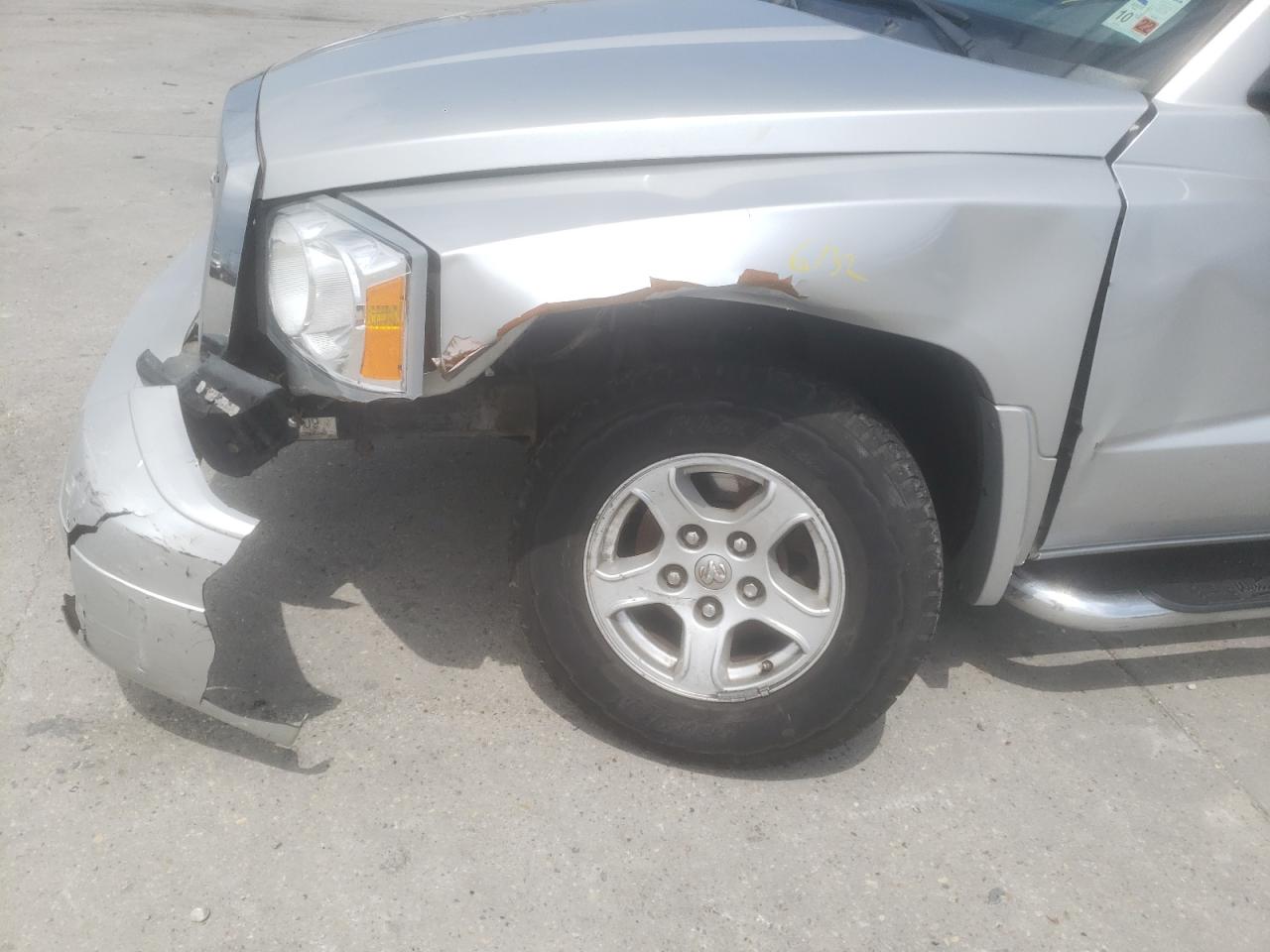 Photo 9 from auction – 2006 DODGE DAKOTA QUA with VIN 1D7HE48N16S672857