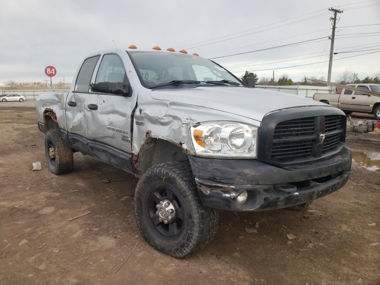 Photo 9 from auction – 2006 DODGE RAM 2500 S with VIN 1D7KS28D06J240292