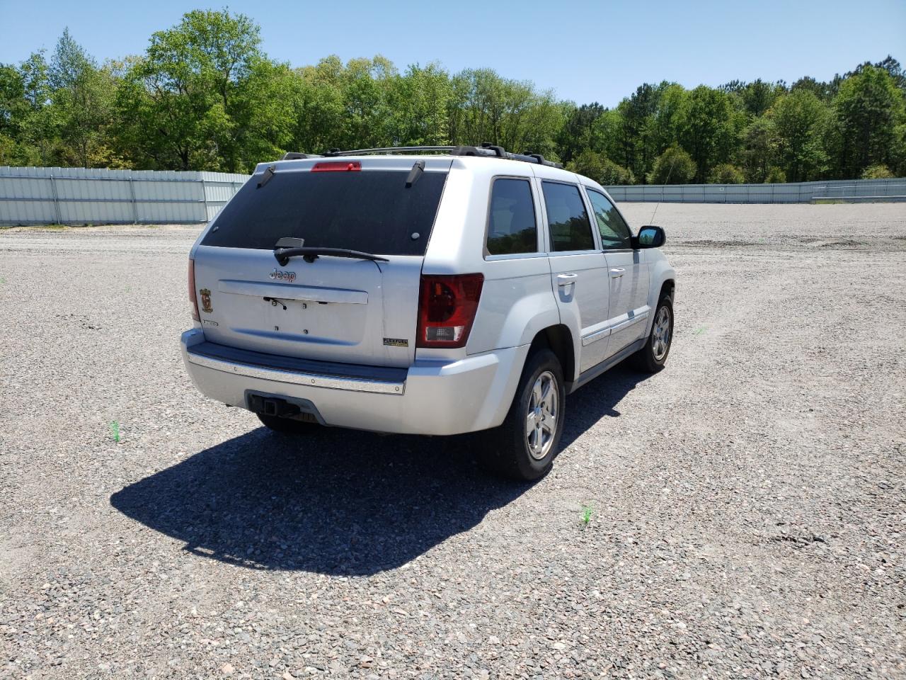 Photo 4 from auction – 2007 JEEP GRAND CHER with VIN 1J8HS58P67C533659