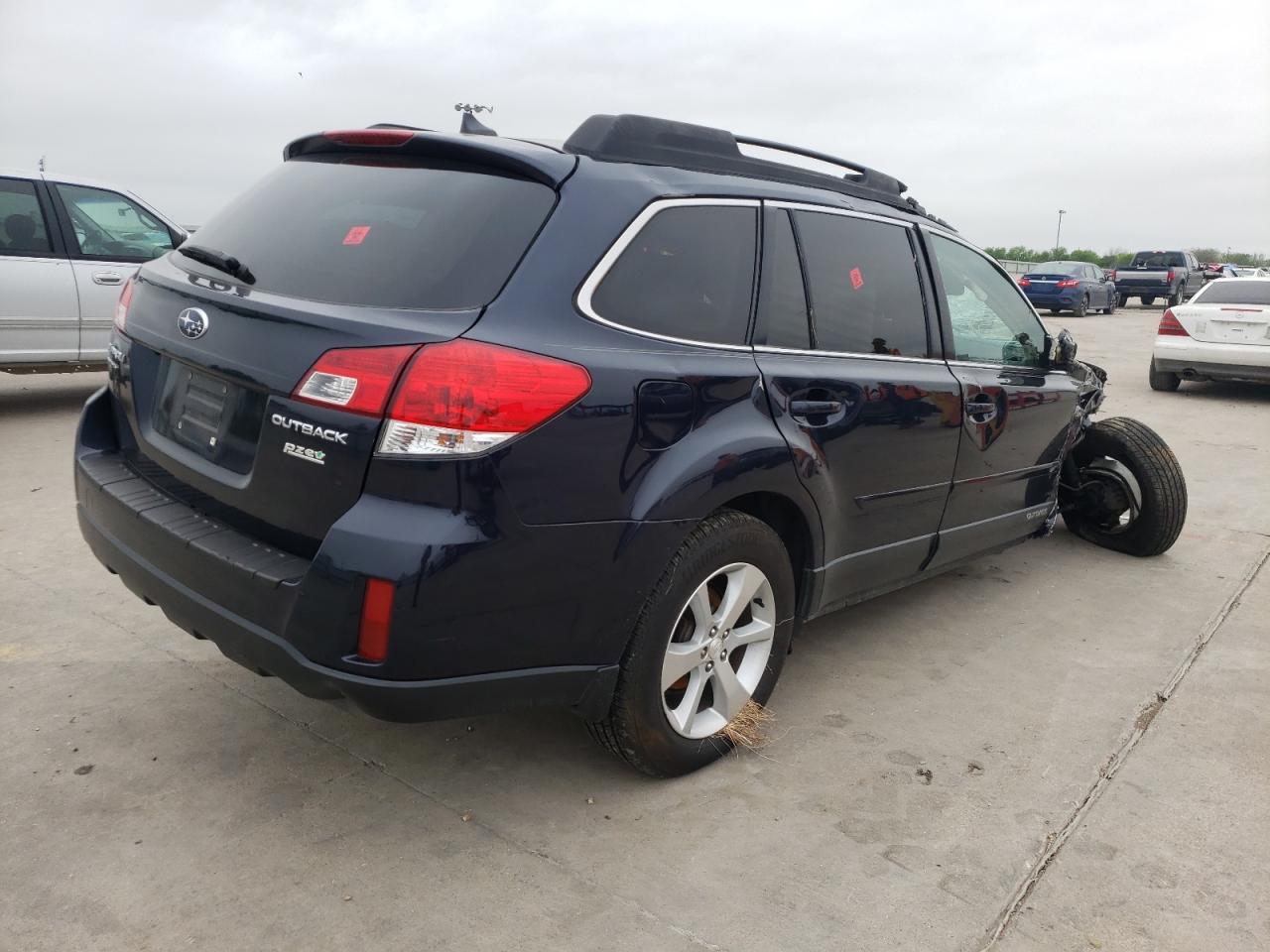 Снимка 4 от търг – 2014 SUBARU OUTBACK 2. с VIN 4S4BRBLCXE3242909
