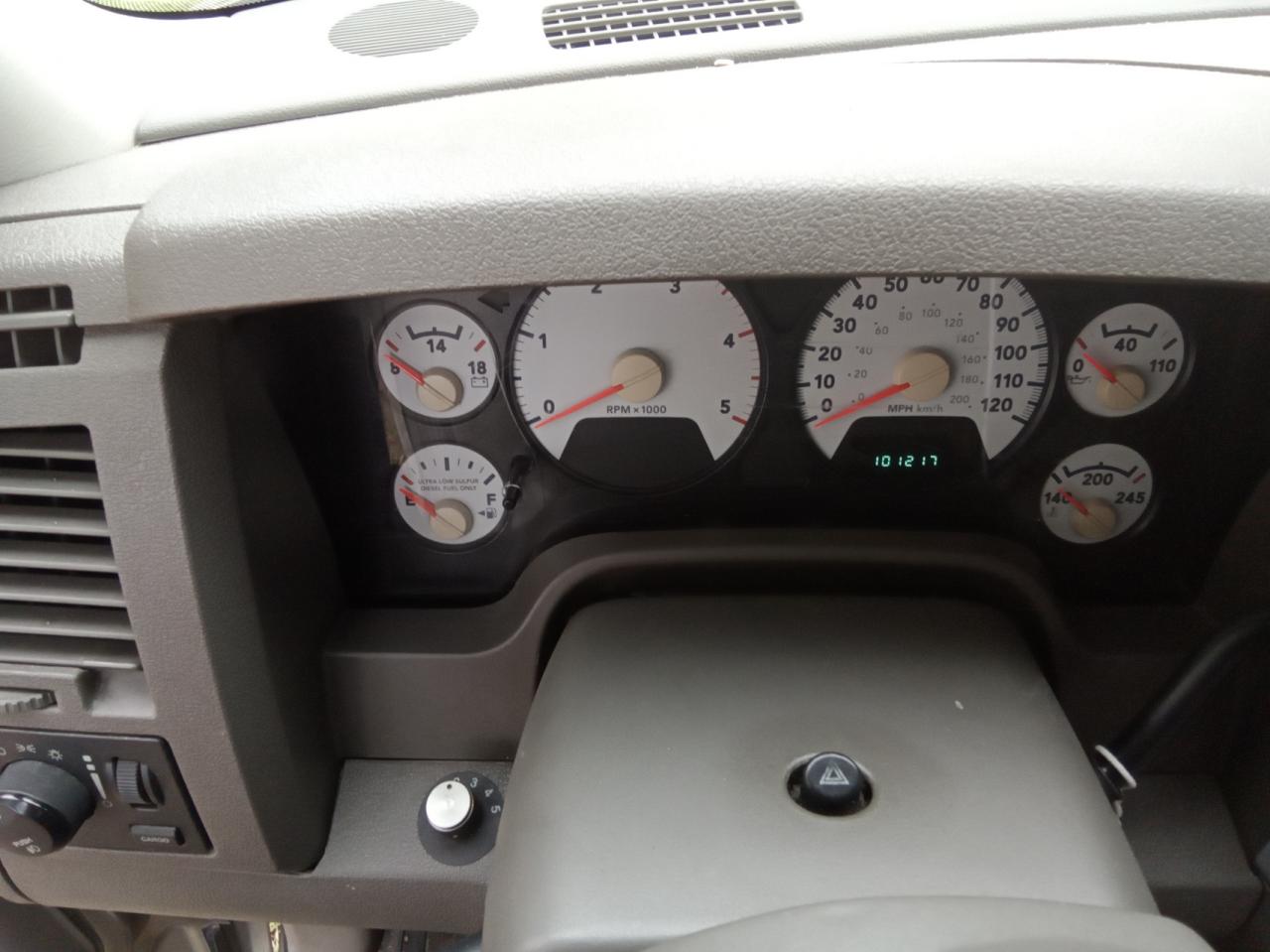 Zdjęcie 8 z aukcji – 2007 DODGE RAM 2500 S z VIN 3D7KS28A47G839897