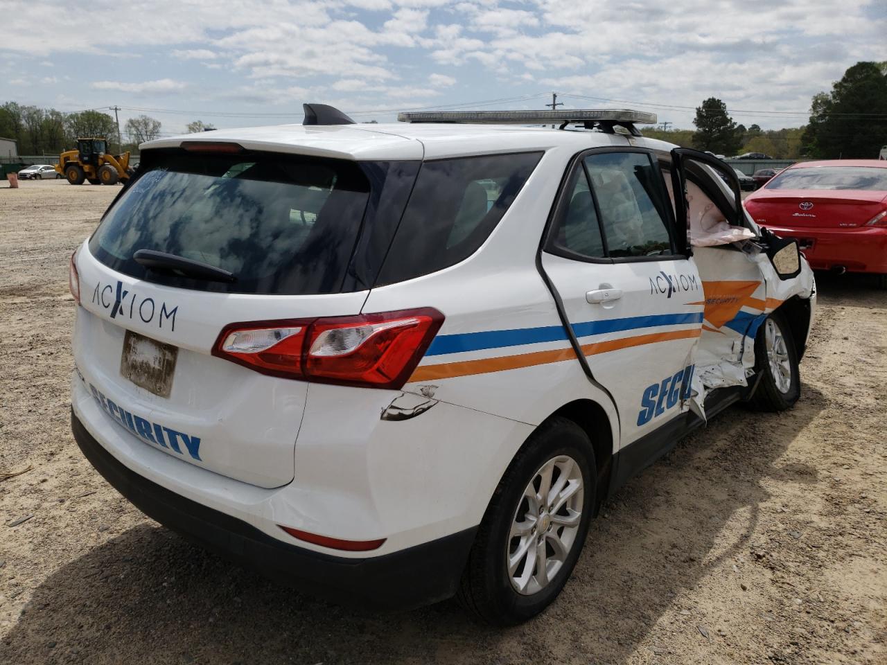 Photo 4 from auction – 2019 CHEVROLET EQUINOX LS with VIN 2GNAXHEV9K6130976