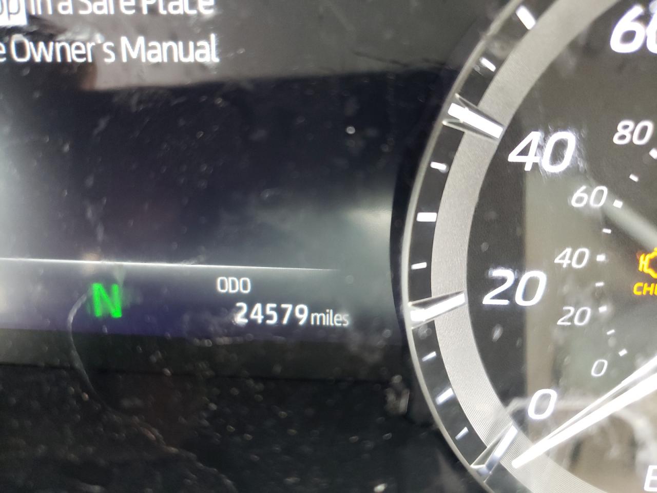 Photo 8 from auction – 2020 TOYOTA HIGHLANDER with VIN 5TDDZRBH3LS029766
