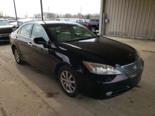 Фото 1 с аукциона – 2007 LEXUS ES 350 с VIN JTHBJ46G772121672