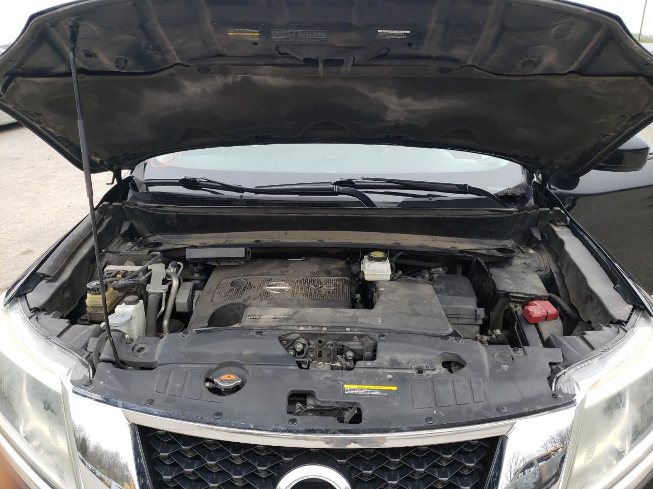 Photo 7 from auction – 2014 NISSAN PATHFINDER with VIN 5N1AR2MMXEC671003