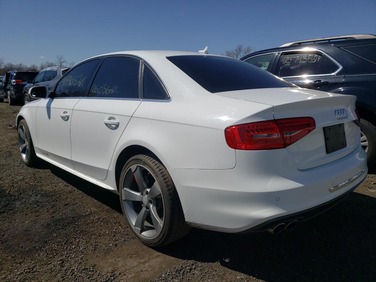 Photo 3 from auction – 2014 AUDI A4 PREMIUM with VIN WAUFFAFL5EA082029