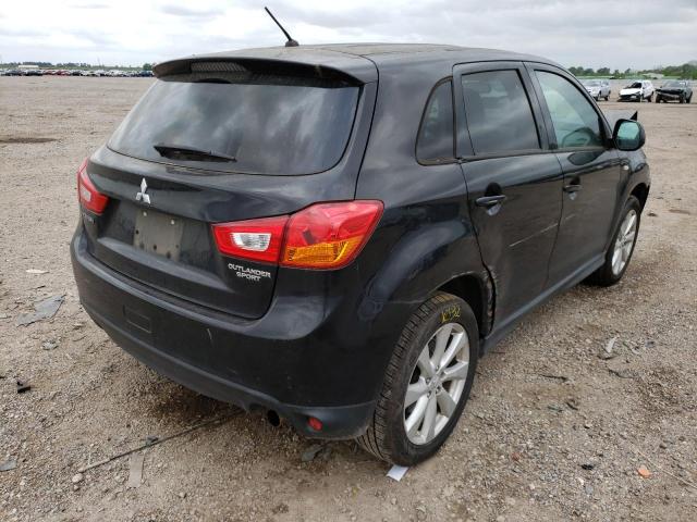 Photo 4 from auction – 2015 MITSUBISHI OUTLANDER with VIN 4A4AP3AU8FE026689