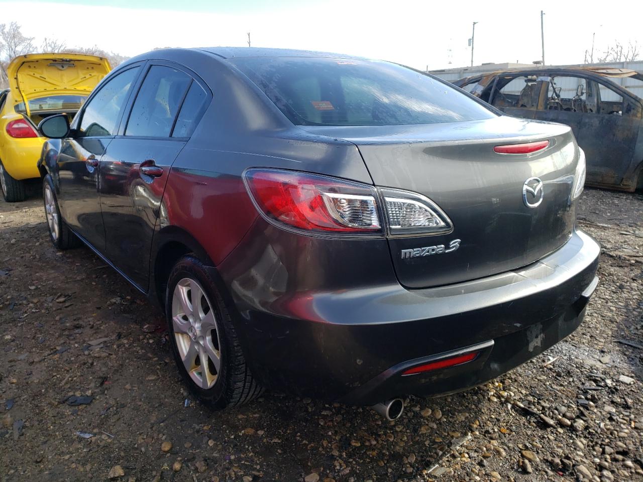Photo 3 from auction – 2011 MAZDA 3 I with VIN JM1BL1VF0B1400236