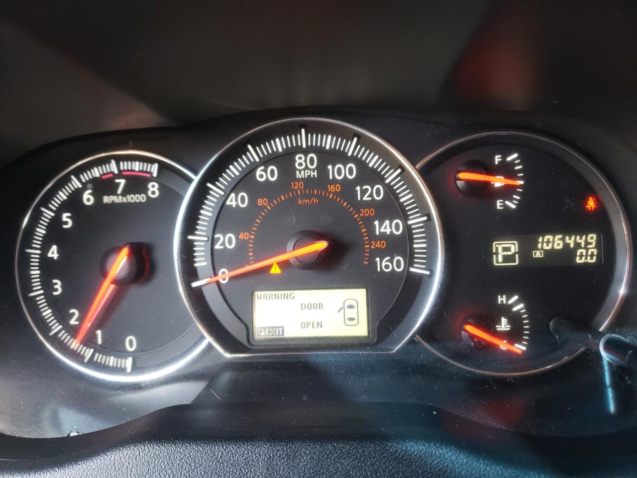 Photo 8 from auction – 2014 NISSAN MAXIMA S with VIN 1N4AA5AP9EC468881