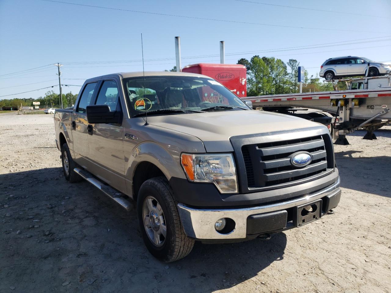 FORD F150 SUPER 2009 with VIN 1FTRW14839KC69154 - Photo from auction