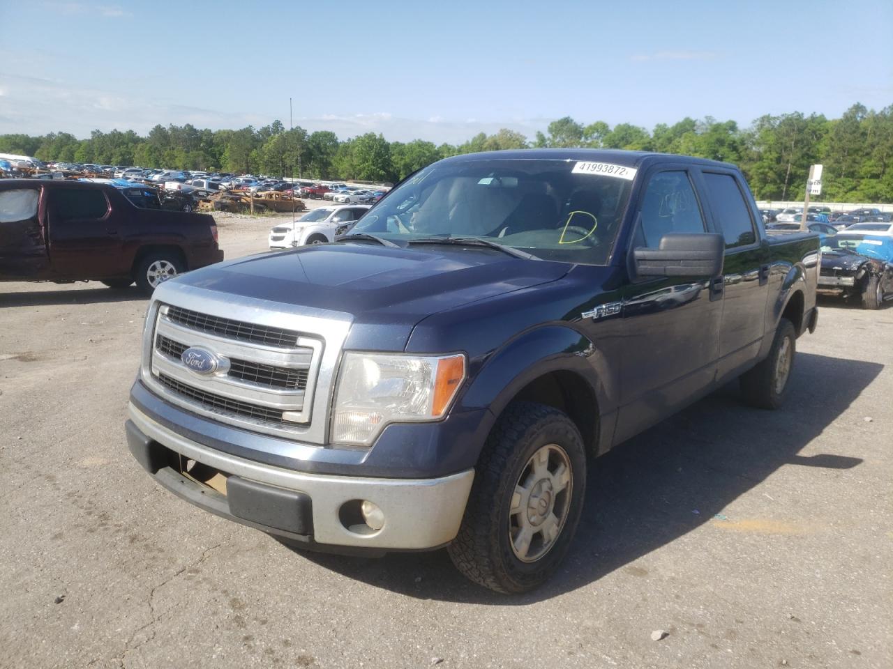 Photo 2 from auction – 2013 FORD F150 SUPER with VIN 1FTFW1CF0DFB45928