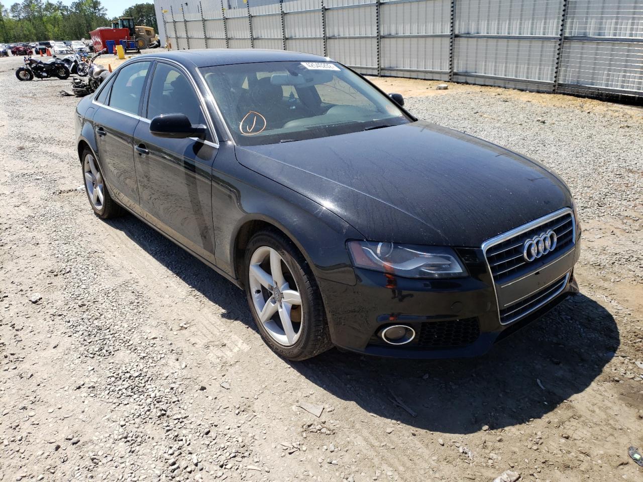 AUDI A4 PREMIUM 2012 with VIN WAUAFAFL2CA114765 - Photo from auction