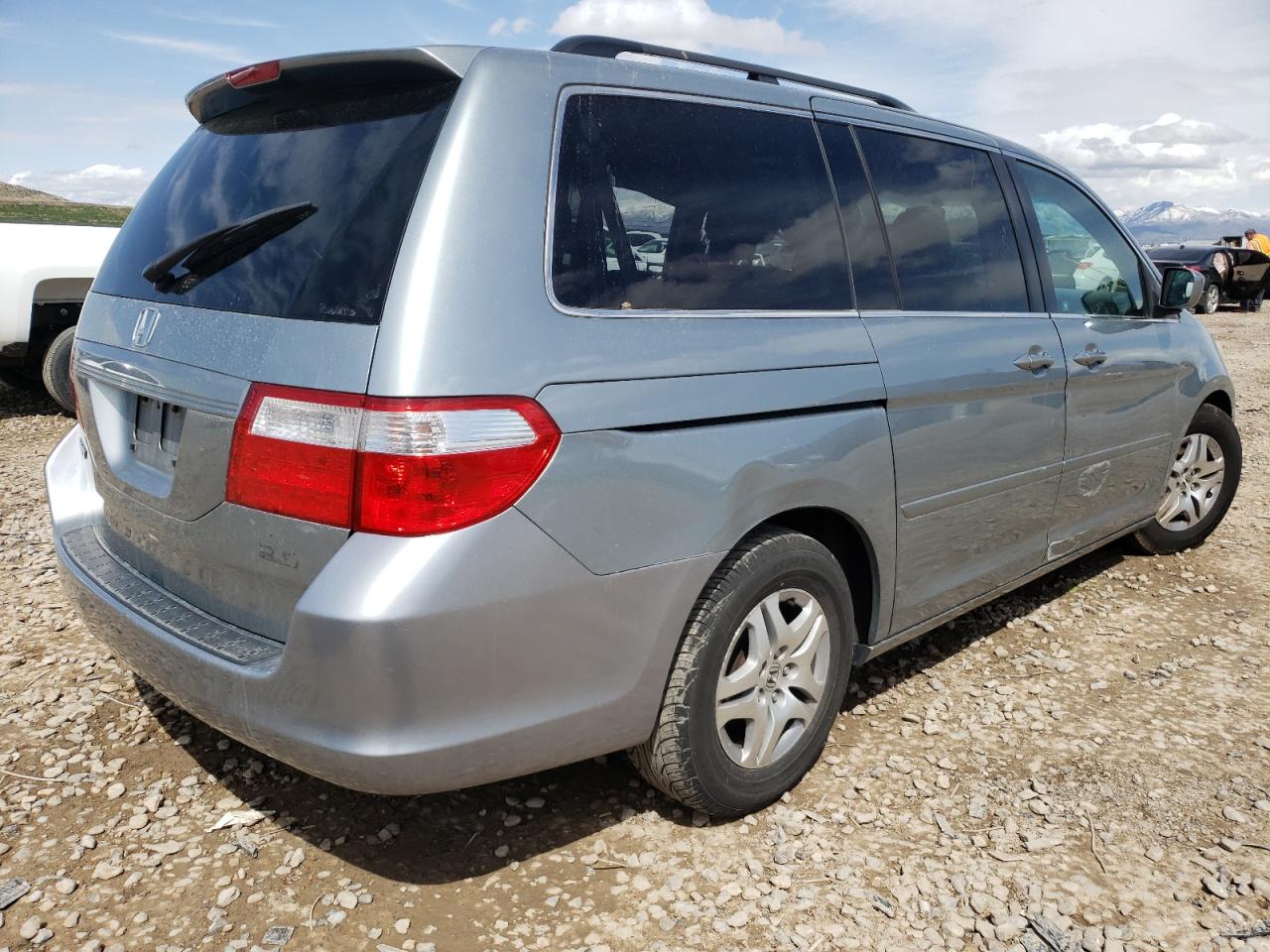 Photo 4 from auction – 2006 HONDA ODYSSEY EX with VIN 5FNRL38706B033088