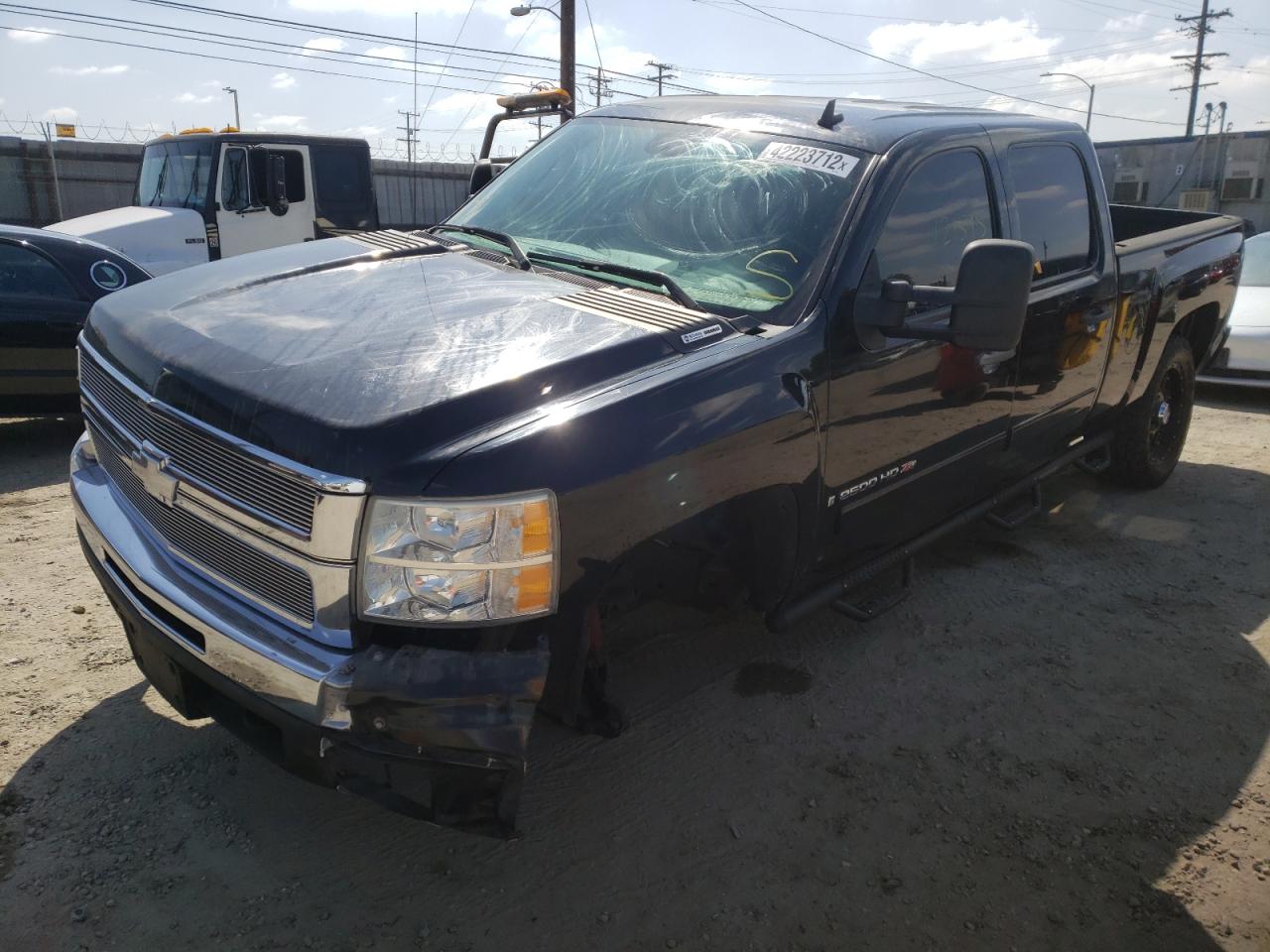 Photo 2 from auction – 2008 CHEVROLET SILVERADO with VIN 1GCHK23668F102422