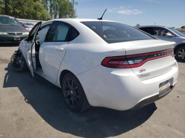 Photo 3 from auction – 2015 DODGE DART SXT with VIN 1C3CDFBB6FD374962
