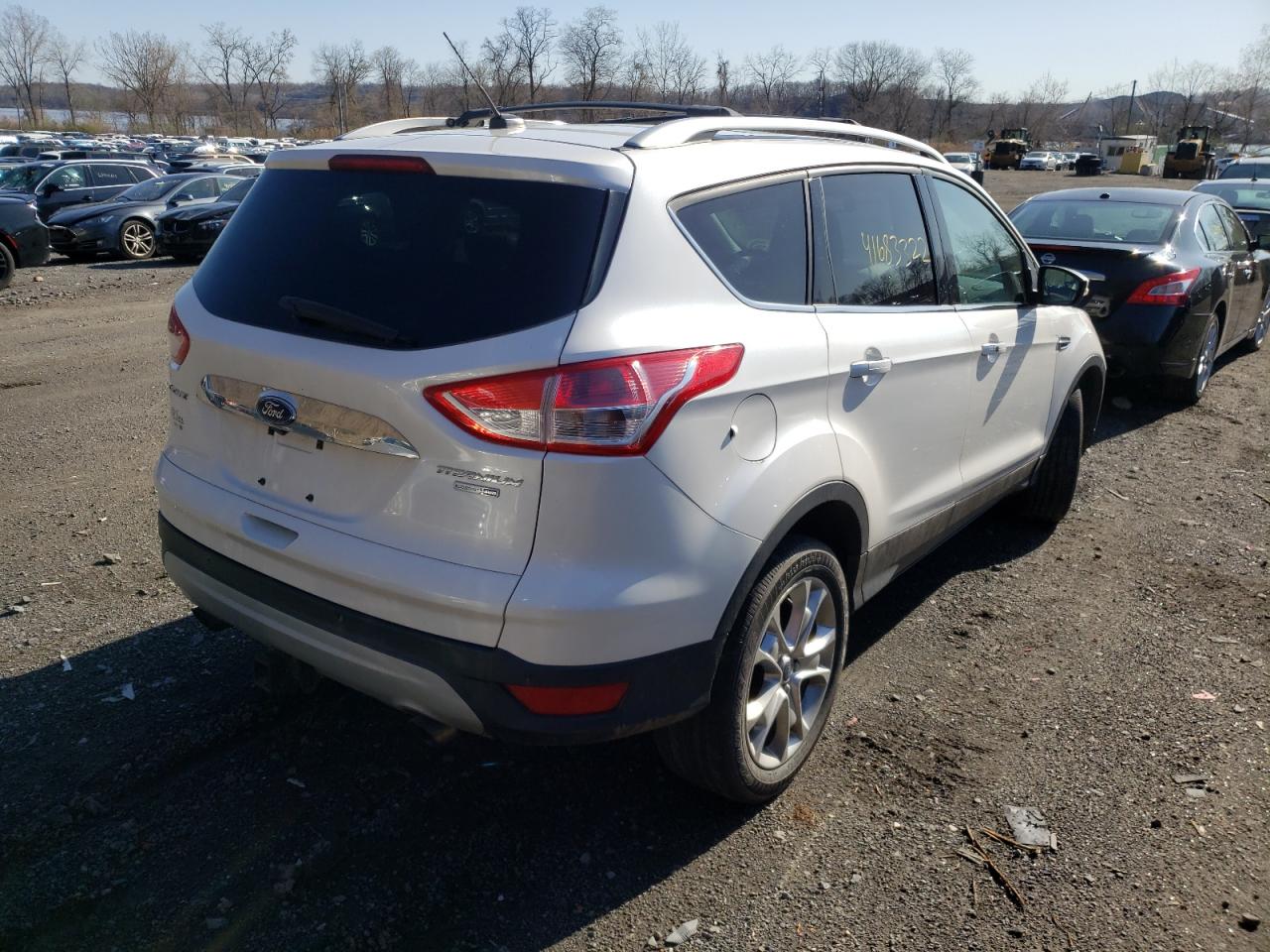 Photo 4 from auction – 2014 FORD ESCAPE TIT with VIN 1FMCU9J9XEUA26880