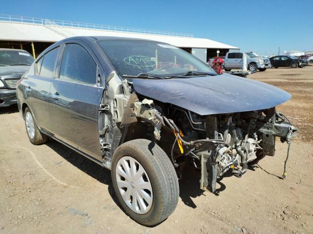 NISSAN VERSA S 2017 with VIN 3N1CN7AP2HL875763 - Photo from auction
