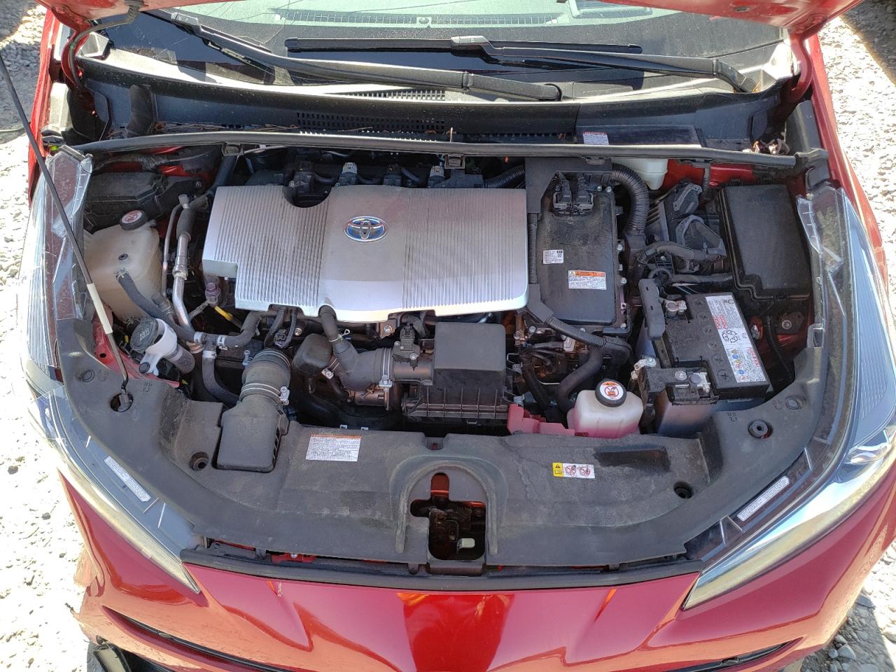 Photo 7 from auction – 2019 TOYOTA PRIUS with VIN JTDKARFU7K3074022