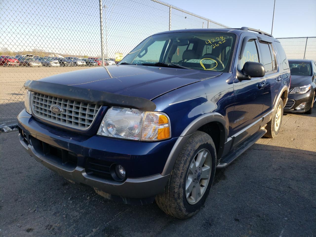 Photo 2 from auction – 2004 FORD EXPLORER E with VIN 1FMZU74K74UA99359