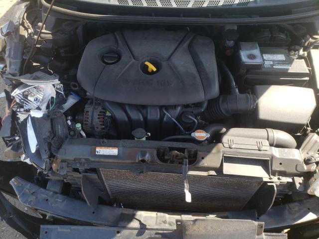 Photo 7 from auction – 2012 HYUNDAI ELANTRA GL with VIN 5NPDH4AE0CH100859
