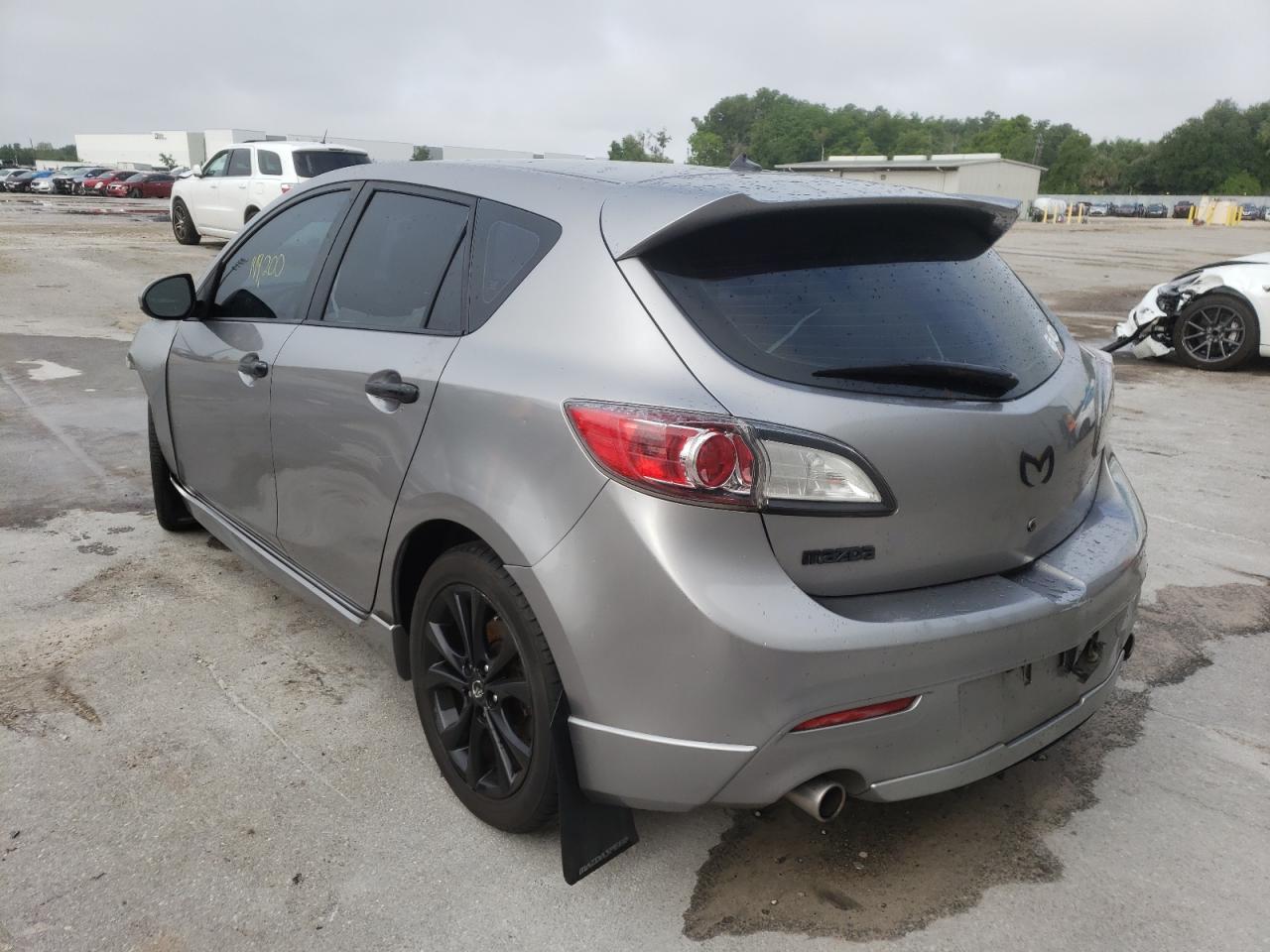 Photo 3 from auction – 2011 MAZDA 3 S with VIN JM1BL1K52B1392913