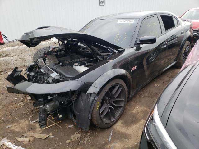 Photo 2 from auction – 2021 DODGE CHARGER SC with VIN 2C3CDXGJ3MH611946